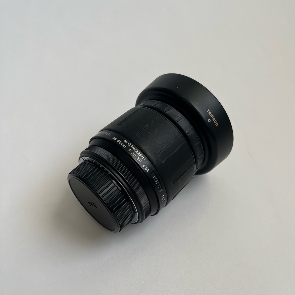 Tamron AF Aspherical 28-80mm f/3.5-5.6 Zoom Lens 77D for Pentax